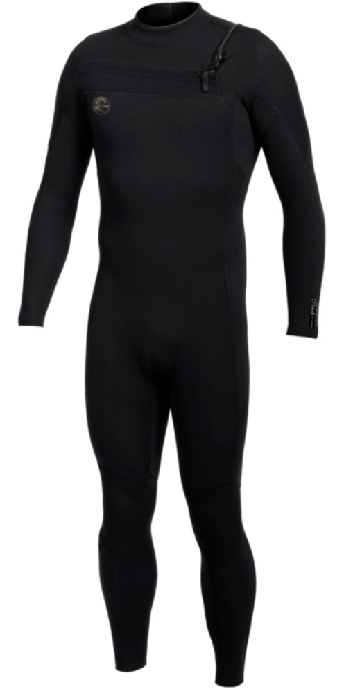 2026 Xcel Mens Comp 4/3mm Chest Zip Wetsuit MN43CPC4 - Black